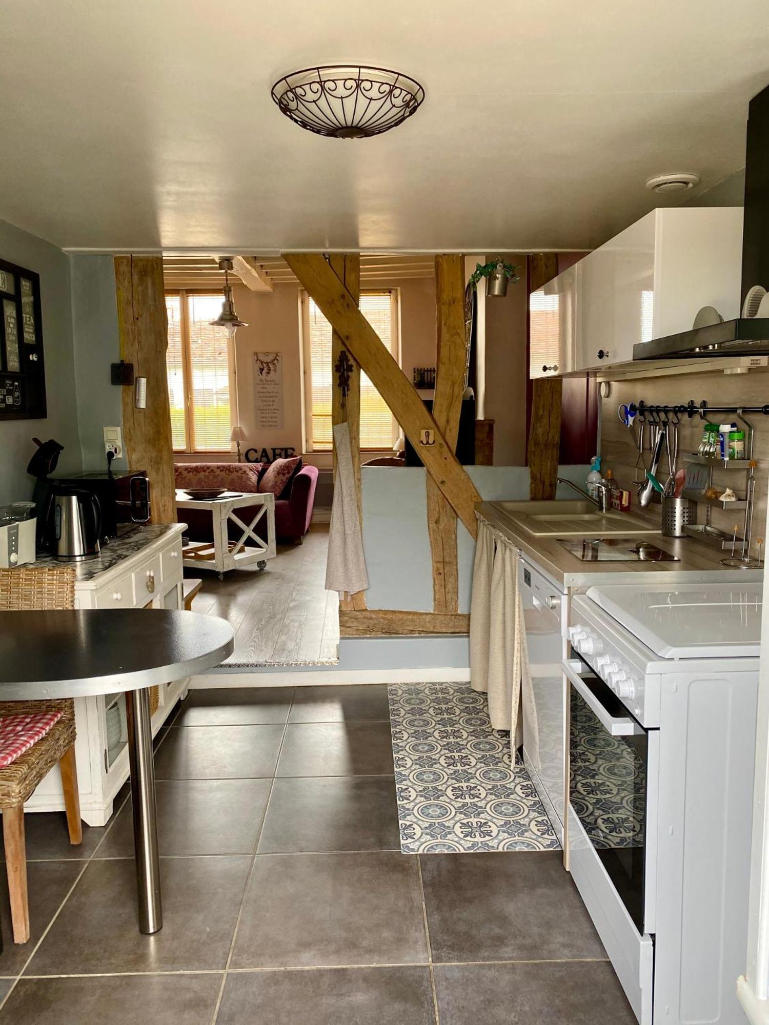 Maison Izaro Précy-Saint-Martin Eksteriør billede